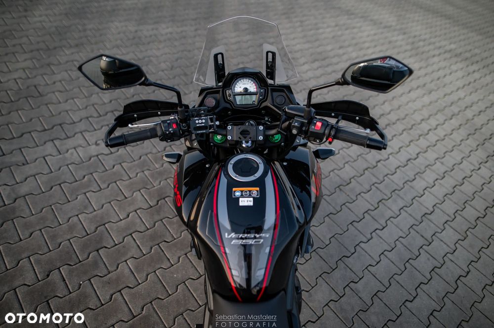 Kawasaki Versys 650 - 7