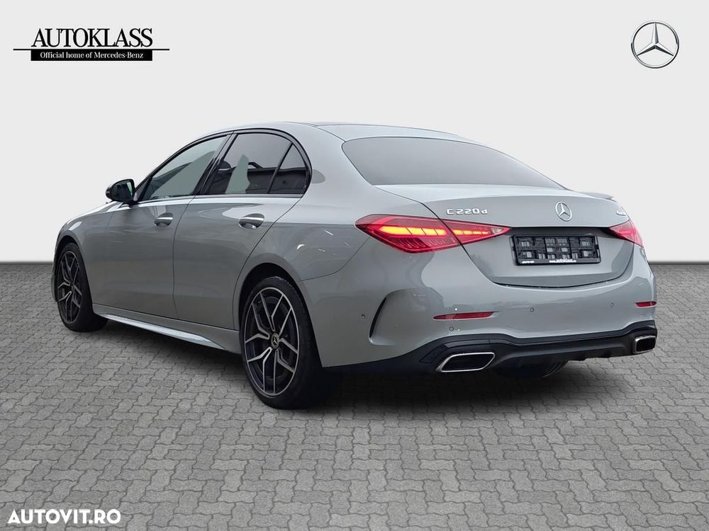 Mercedes-Benz C 220 d 4MATIC MHEV Aut. - 3