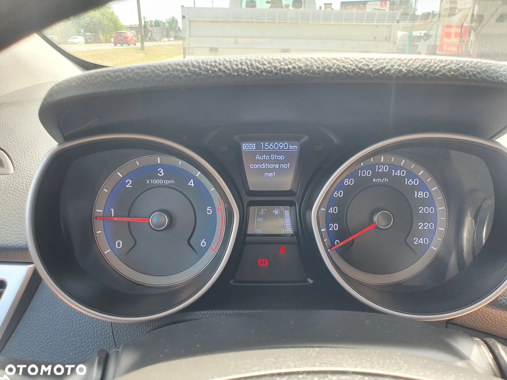 Hyundai i30 blue 1.6 CRDi Classic Navigation - 15