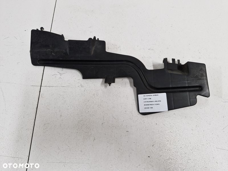 toyota verso lift 1.6 d kierownica powietrza wlot kanał 53285-0f090 - 1