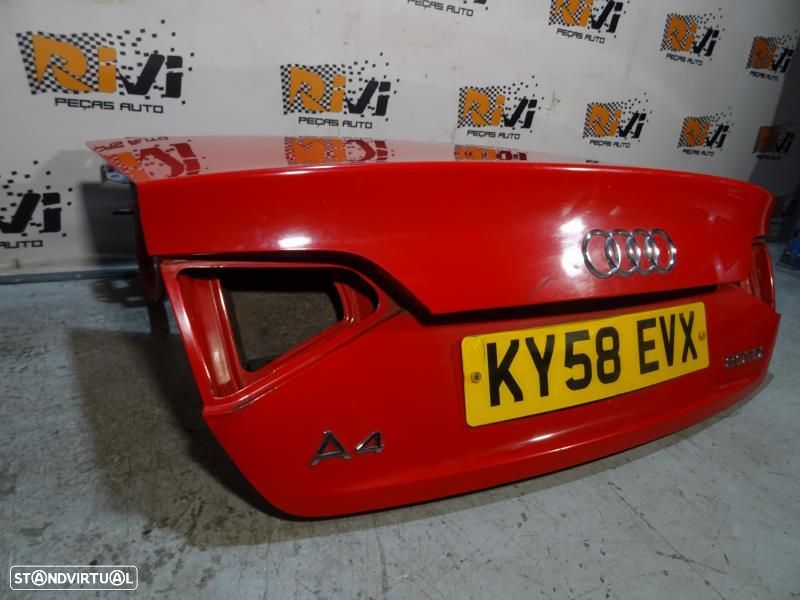 Tampa Da Mala Audi A4 (8K2, B8)  Mala Audi A4 B8 Sedan / Carro - 2