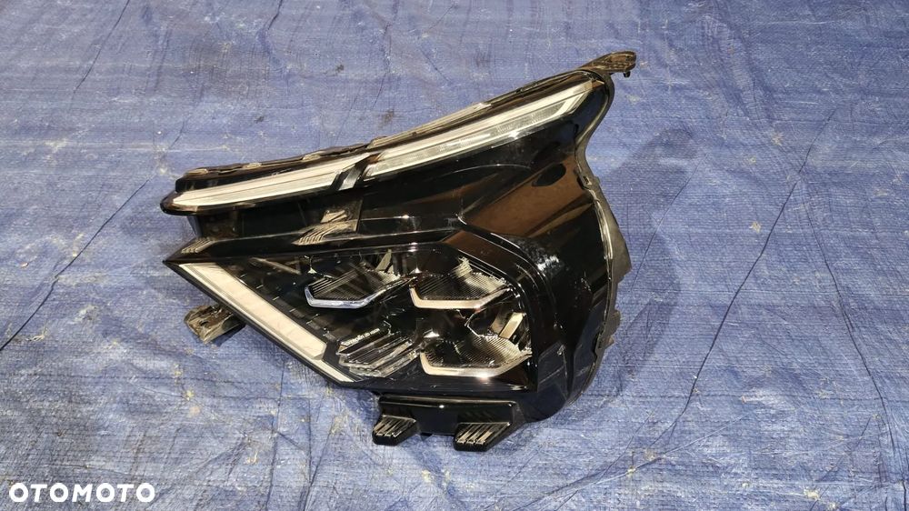 REFLEKTOR LAMPA LEWY PRZÓD FULL LED VISION WSZYSTKIE UCHWYTY 9830649480 EUROPA CITROEN C4 III 20-