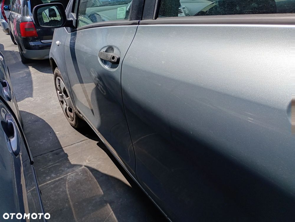 TOYOTA YARIS II 05-09 2SZ-FE 1.3 16V OSLONA PRZECIWSŁONECZNA PRAWA LEWA DASZEK SŁONECZNIK - 19
