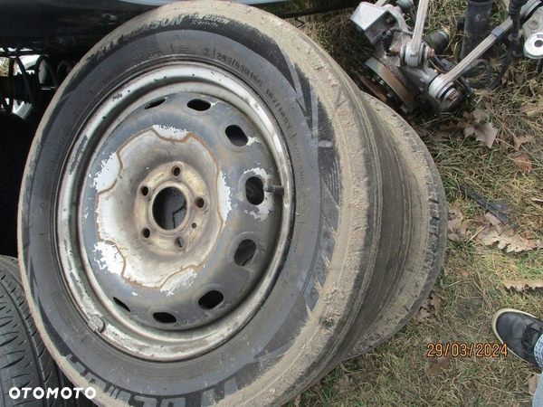 OPEL VIVARO B TRAFIC III FELGI STALOWE 16C