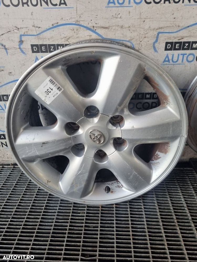 Jante aliaj Toyota Hilux 2010 - 2015 (1302) R17 Et30 6*139.7 - 2