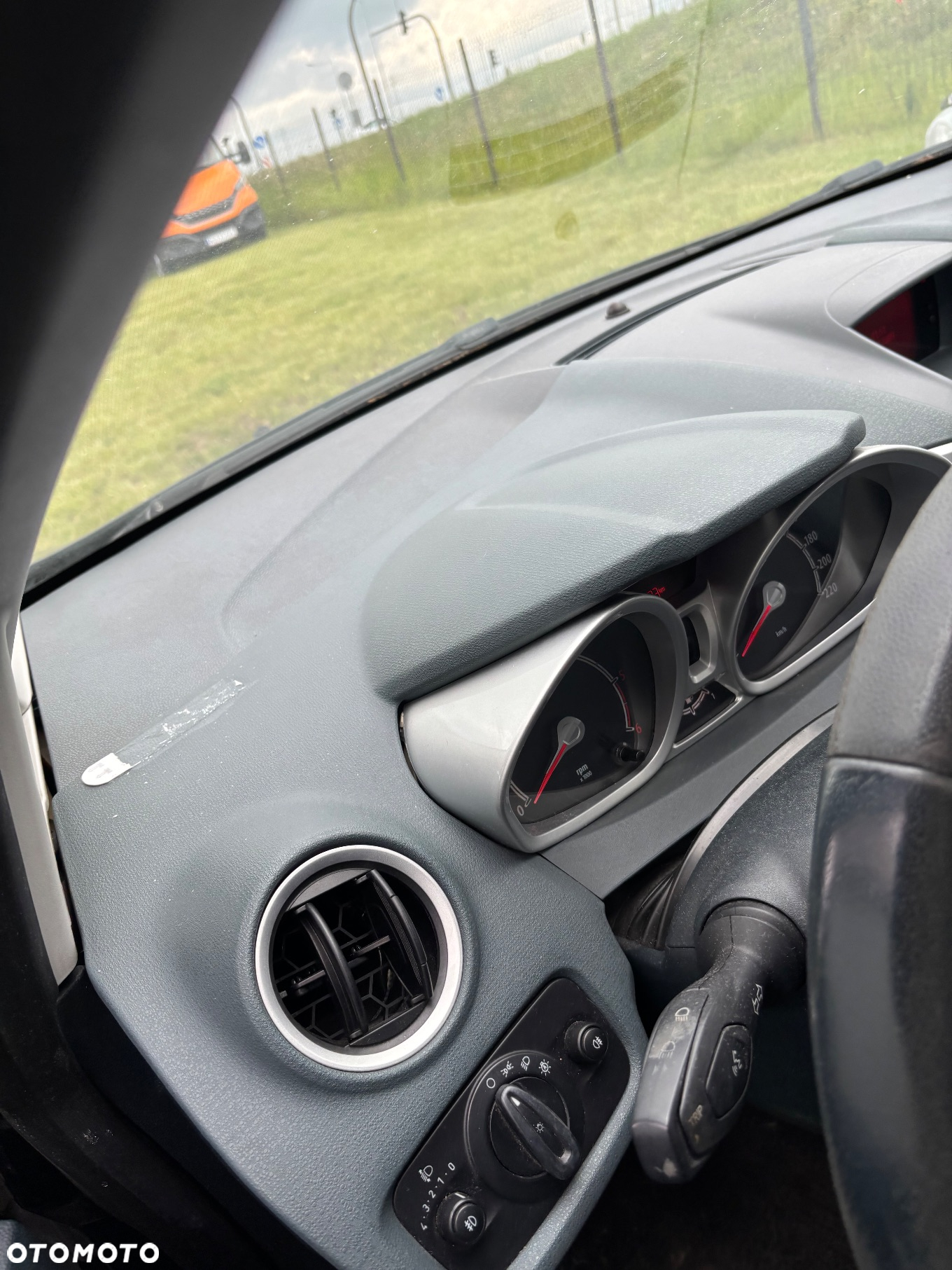 FORD FIESTA MK7 DESKA ROZDZIELCZA KOKPIT PODUSZKI SENSOR PASY - 4