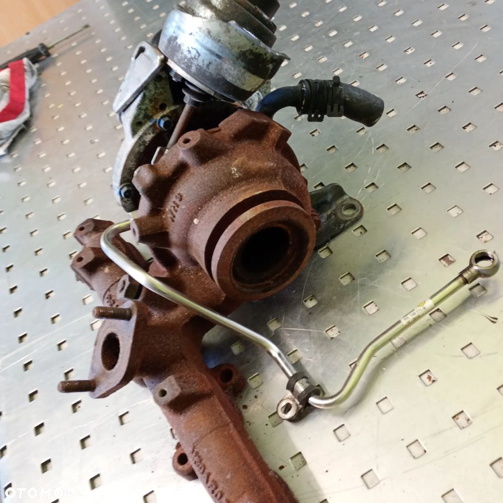 Turbina turbosprężarka 03L253016M - 4