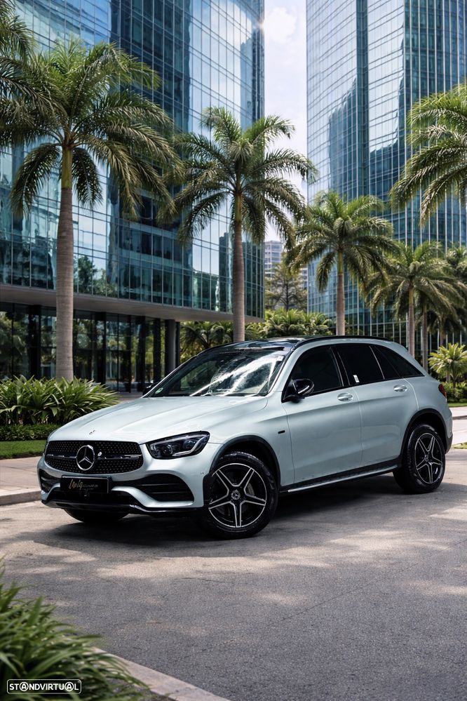 Mercedes-Benz GLC 300 de 4Matic 9G-TRONIC AMG Line - 1
