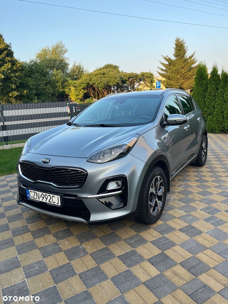 Kia Sportage 1.6 CRDI L Business Line 2WD DCT - 1