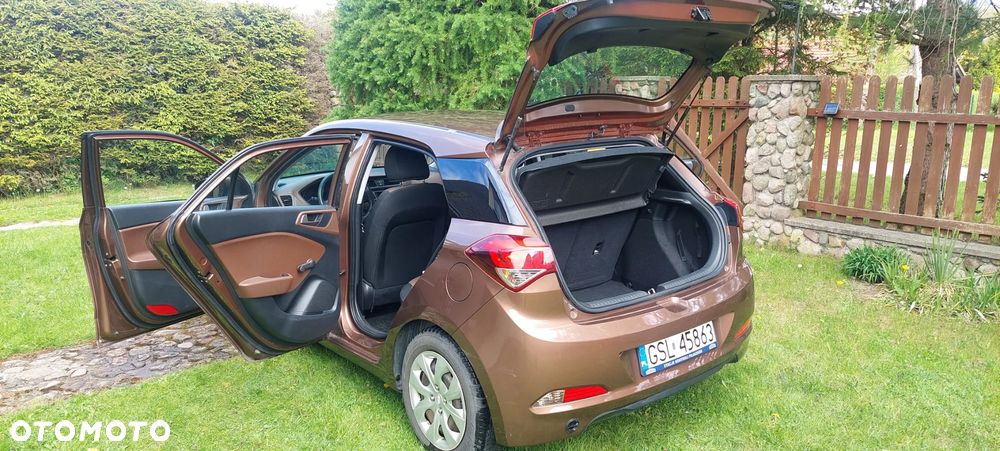 Hyundai i20 1.2 Classic Plus - 8
