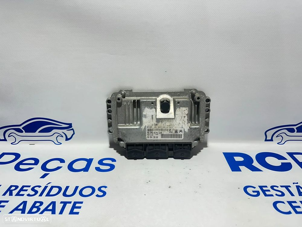 .Centralina Motor Bosch Original PSA Peugeot Citroen NFU 1.6i 16v 9665415880 0261201609 2004 - 2010 - 6