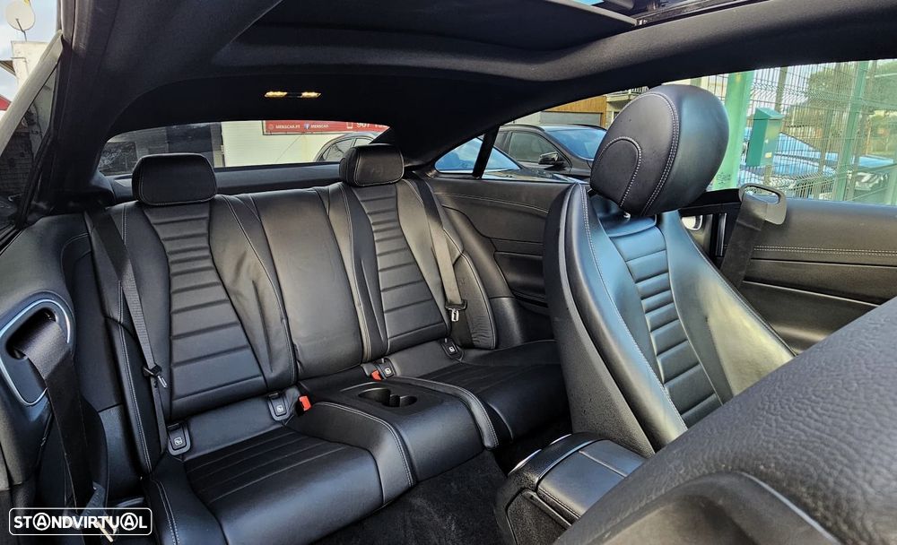Mercedes-Benz E 220 d AMG Line Aut. - 8