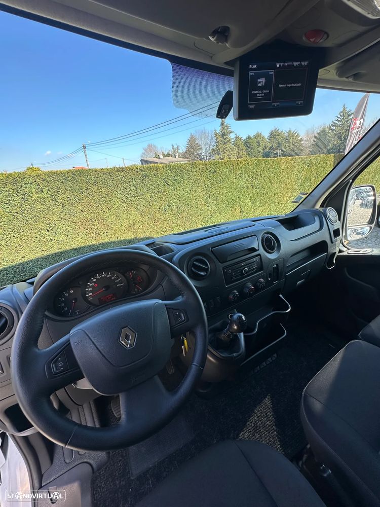 Renault Master 2.3 dCi 130 CV L2H2 GPS Iva Dedutivel - 9