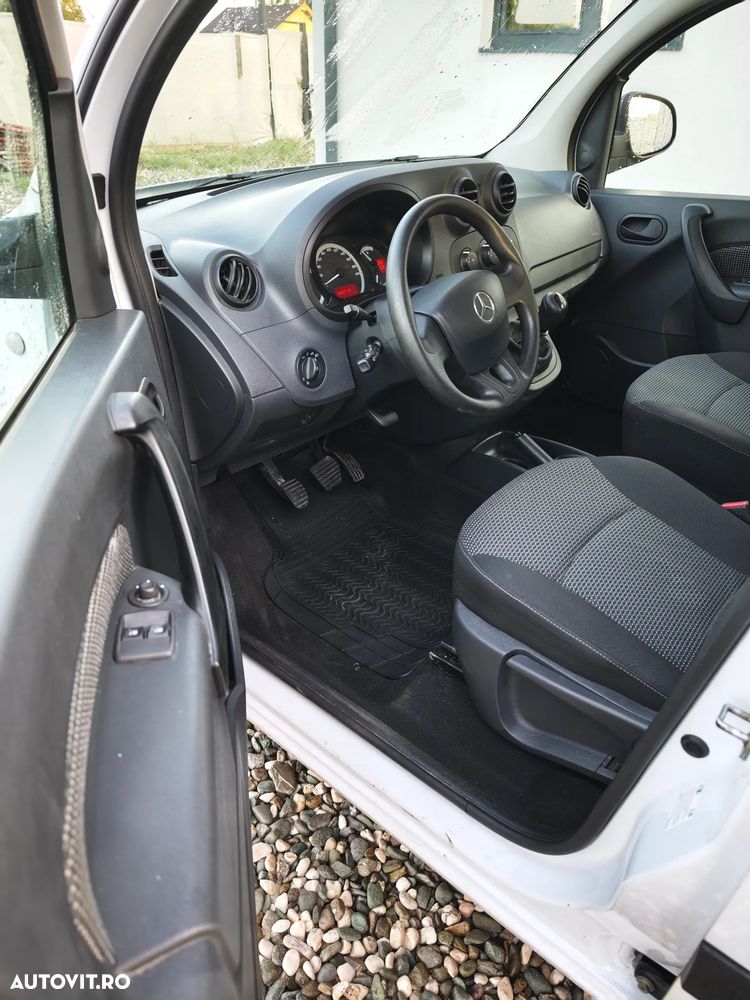 Mercedes-Benz Citan 110 CDI Standard 95 CP FWD 6MT PRO - 15