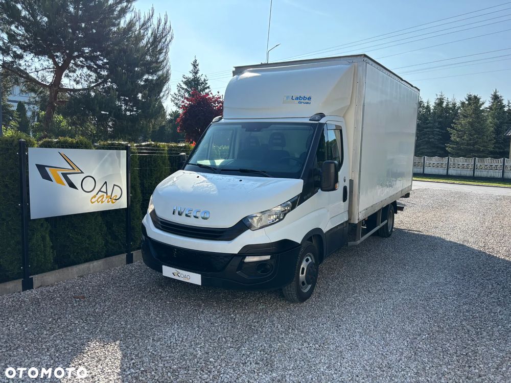 Iveco Daily 35C16 **Kontener**Winda**Climatronic**Sprowadzony - 1