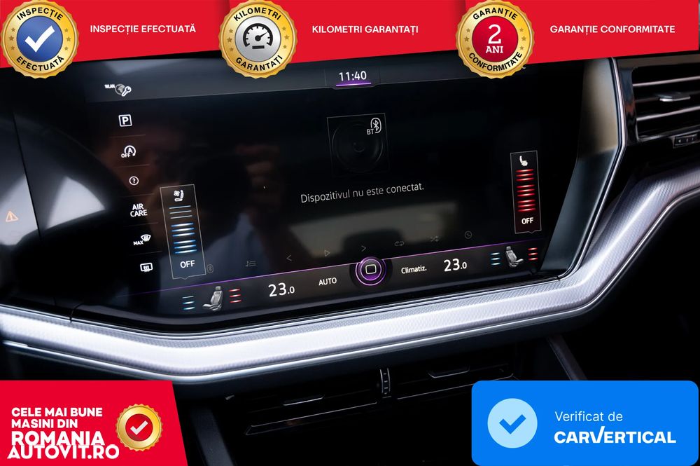 Volkswagen Touareg V6 TDI Atmosphere - 13