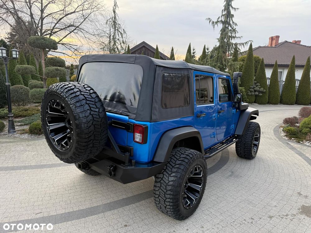 Jeep Wrangler Unlimited 2.8 CRD Automatik Rubicon - 4