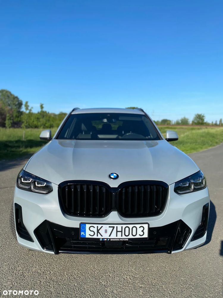 BMW X3 xDrive20d mHEV M Sport sport - 1
