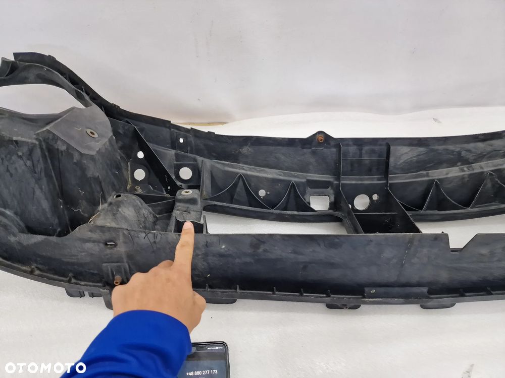 OPEL VIVARO / NISSAN PRIMASTAR / RENAULT TRAFIC 01-06 WZMOCNIENIE CZOŁOWE / PAS PRZEDNI , NR 8200162318 / 8200162310 , NR AUKCJI WZM316 - 21