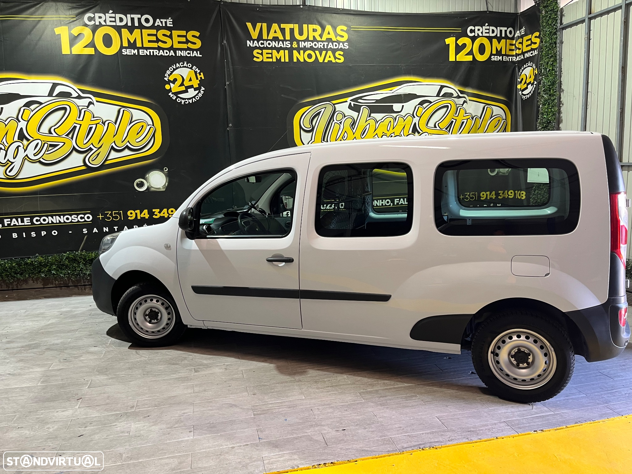 Renault Kangoo 1.5 dCi Maxi Business S/S - 8