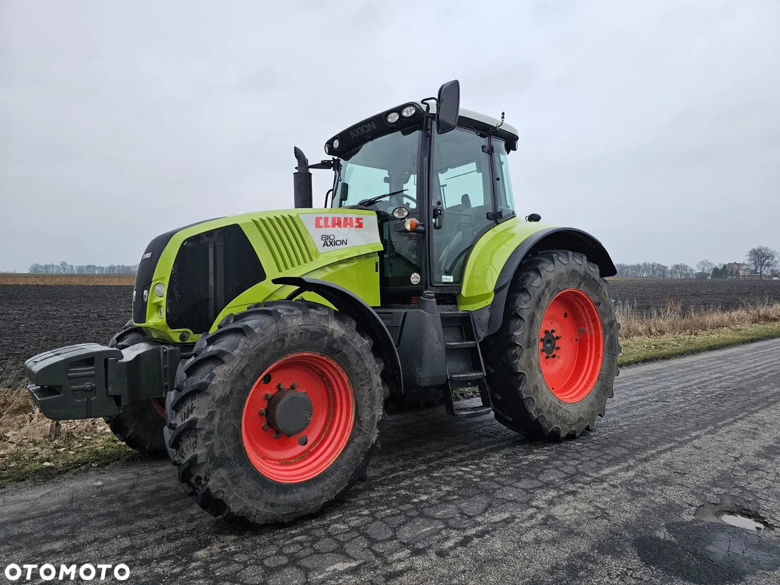 CLAAS AXION 810 CIS 2010r. - 7