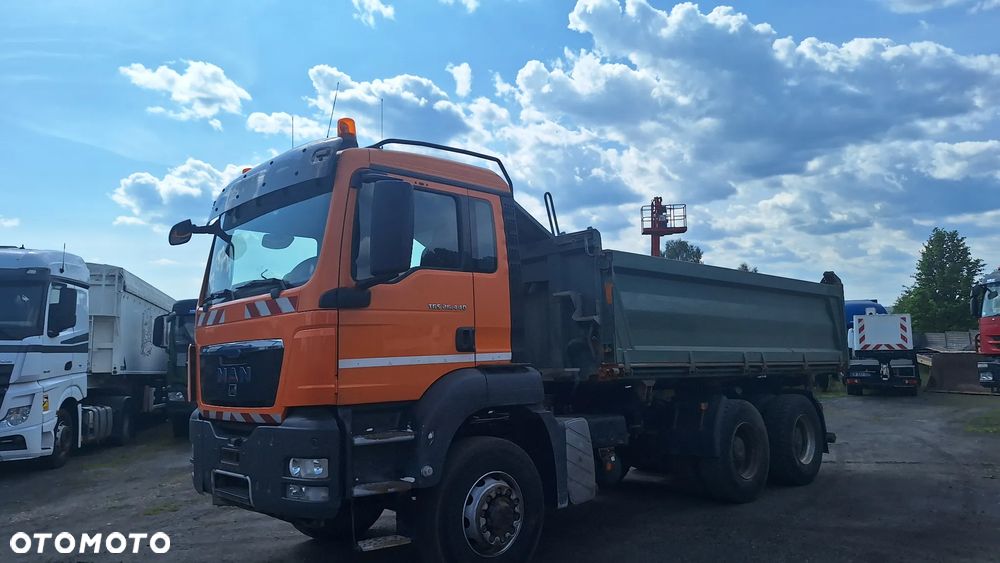 MAN TGS 26-440 6x6 Hydrodrve - 3