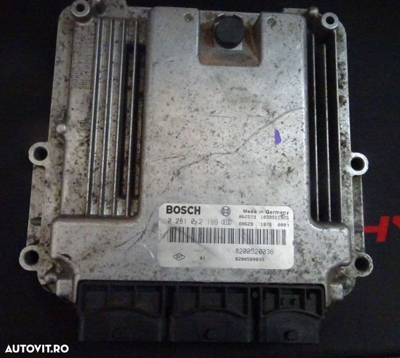 Calculator motor Renault Laguna 2   2.0 DCI - 1