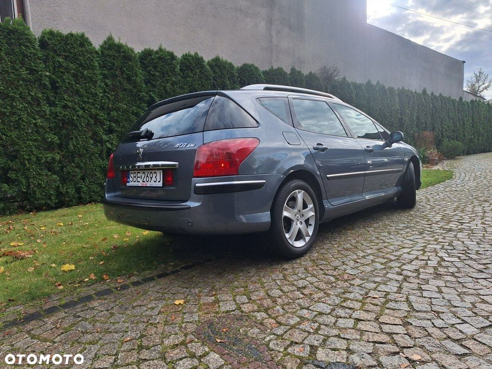 Peugeot 407 HDi 135 Sport - 39