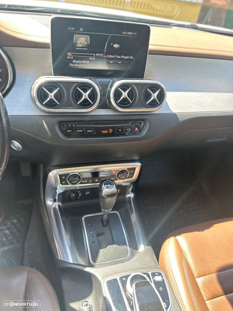 Mercedes-Benz X 250 d Power 4-Matic Aut. - 22