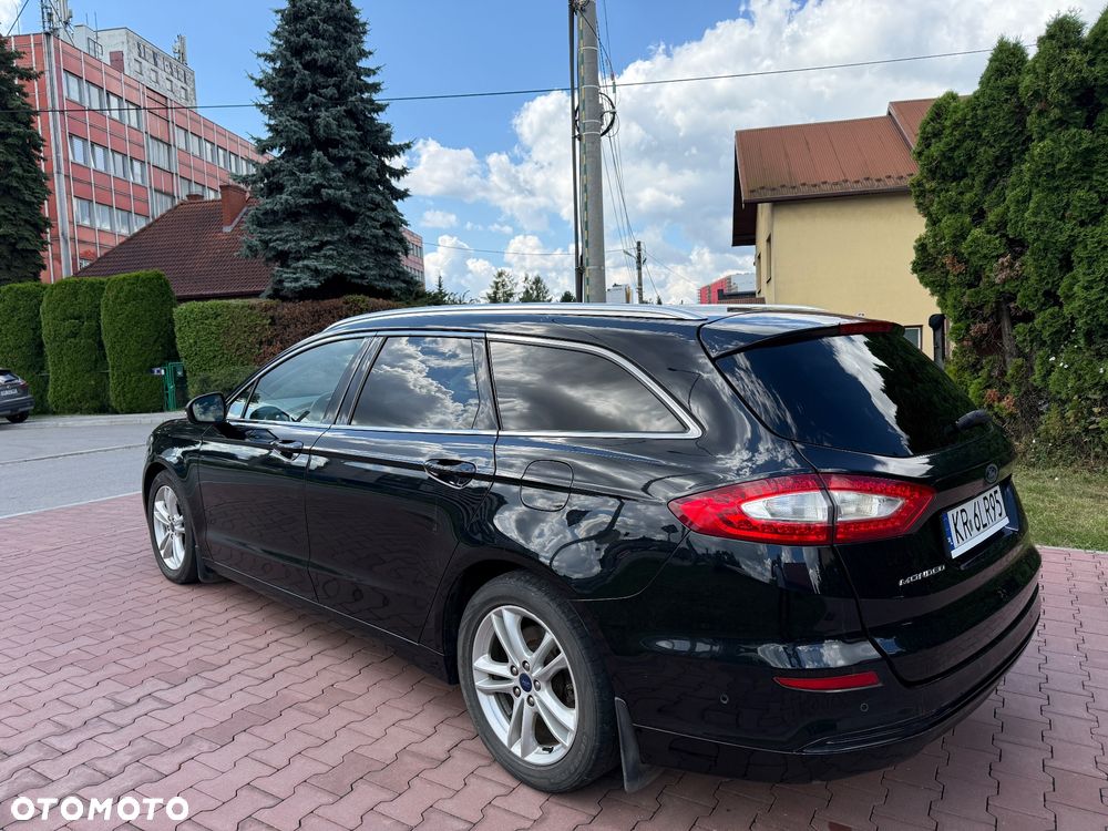 Ford Mondeo 2.0 TDCi Titanium PowerShift - 7