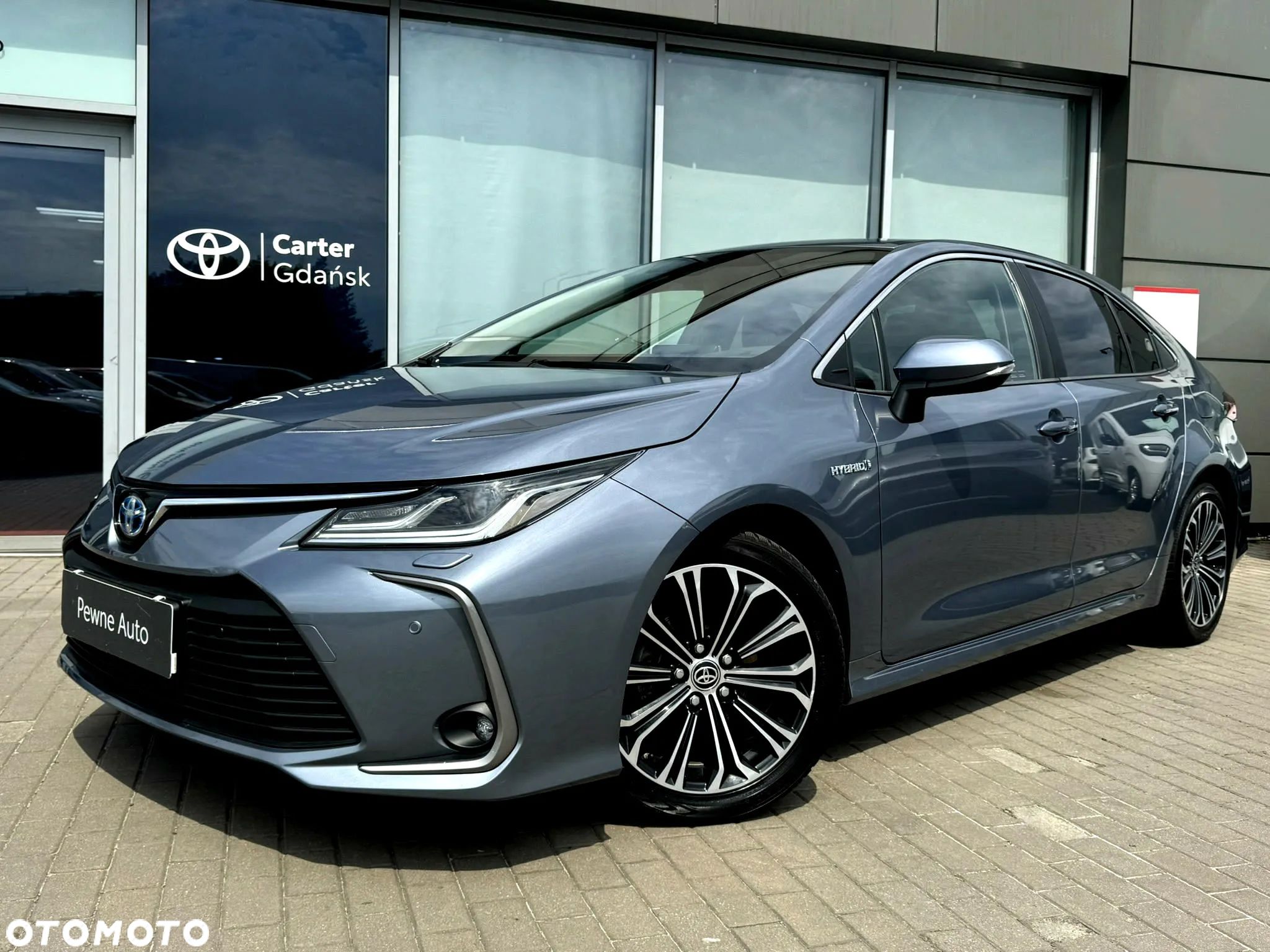 Toyota Corolla 1.8 Hybrid GPF Comfort - 1
