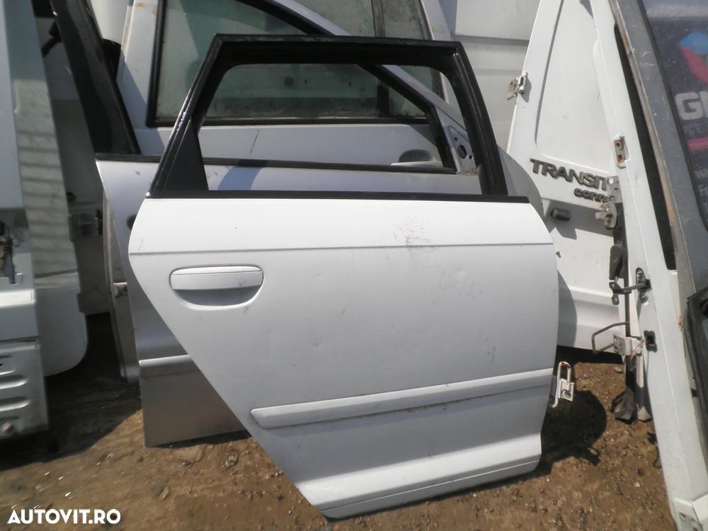 Usa dreapta spate alba Audi A3 8P Sportback 2003-2012 - 1