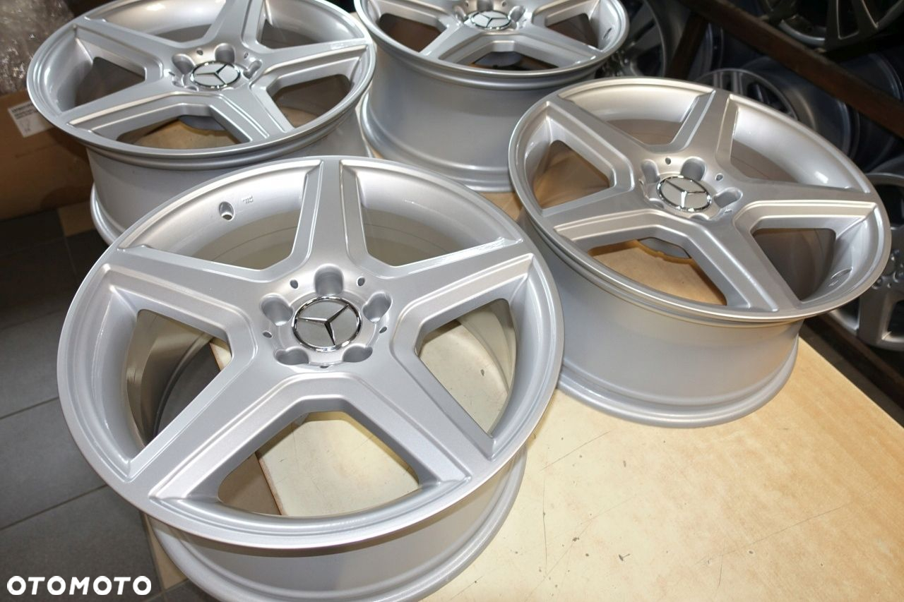 Mercedes w211 w219 CLS felgi 18 4szt wzór AMG 8.5x18 ET35 w210 w220 w209 - 8