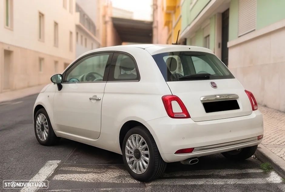 Fiat 500 1.2 Lounge MTA - 2