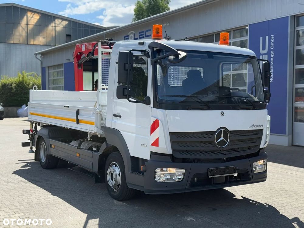 Mercedes-Benz ATEGO 818 4x2 EURO6 WYWROTKA TRÓJSTRONNA Z HDS - 2