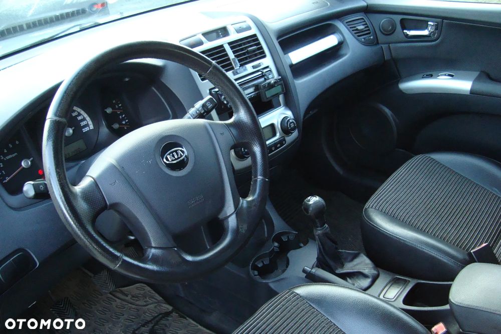 Kia Sportage 2.0 CRDI LX - 9