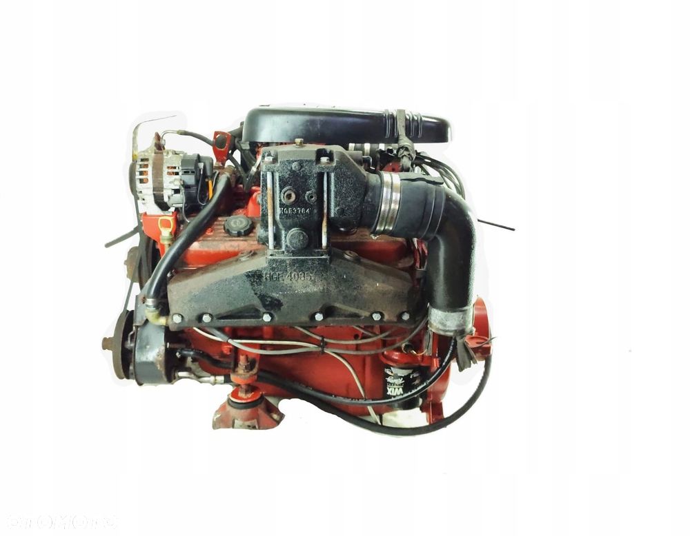 SILNIK BENZYNOWY KOMPLETNY VOLVO PENTA 5.0 GM MERCRUISER VORTEC MARINE - 6