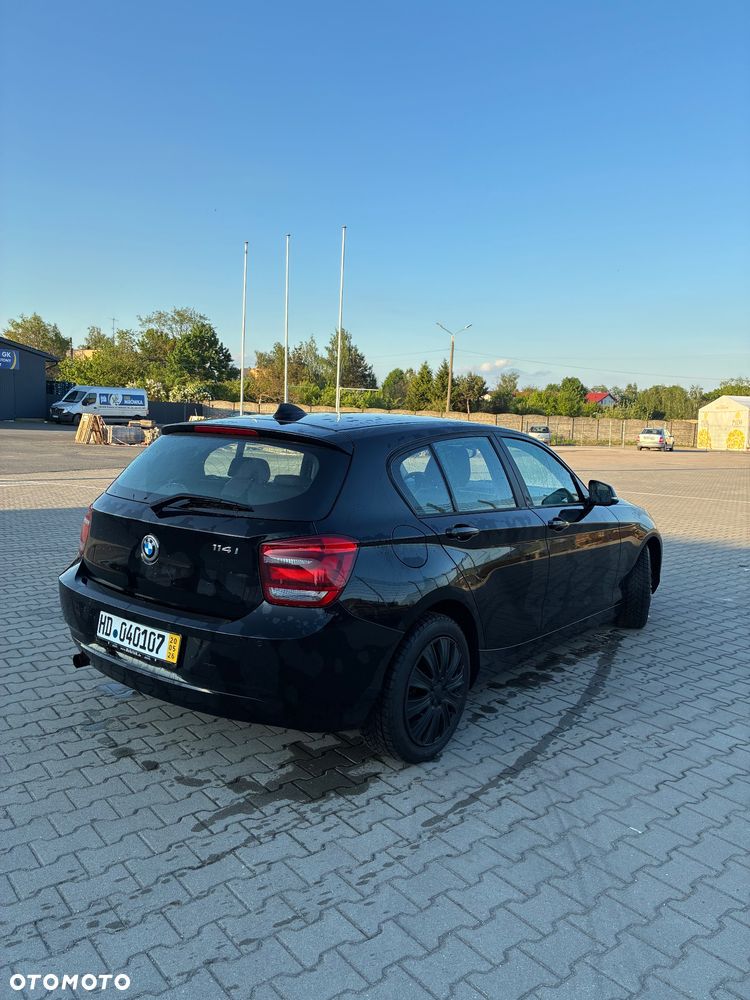 BMW Seria 1 114i Sport Line - 9