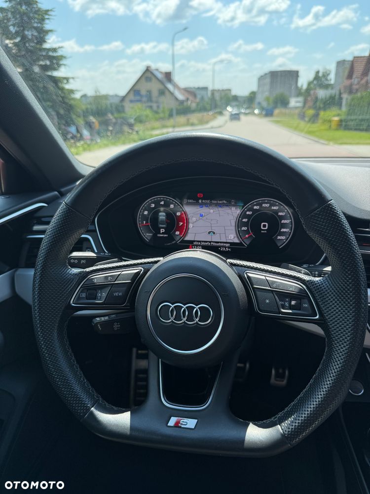 Audi A4 Limousine 40 TFSI mHEV Quattro S Line S tronic - 7