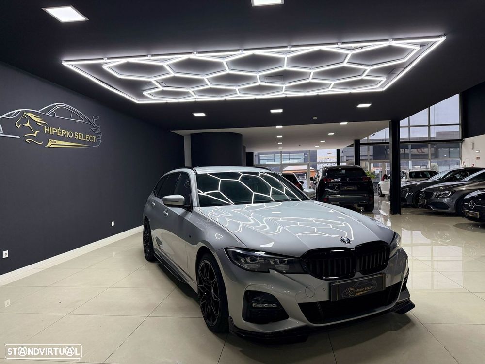 BMW 320 d Pack M Auto - 1