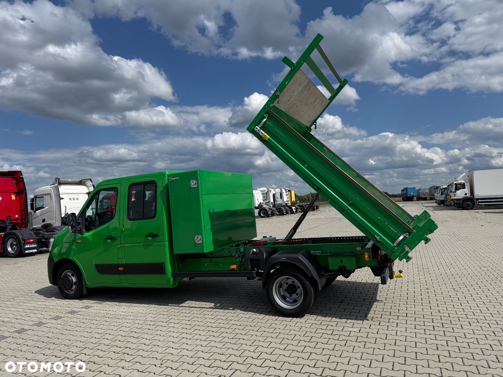Renault MASTER 145 / BRYGADÓWKA / DOKA / WYWROTKA / KLIMA / BLIŹNIAK / SPROWADZONA / STAN BDB / / / - 8