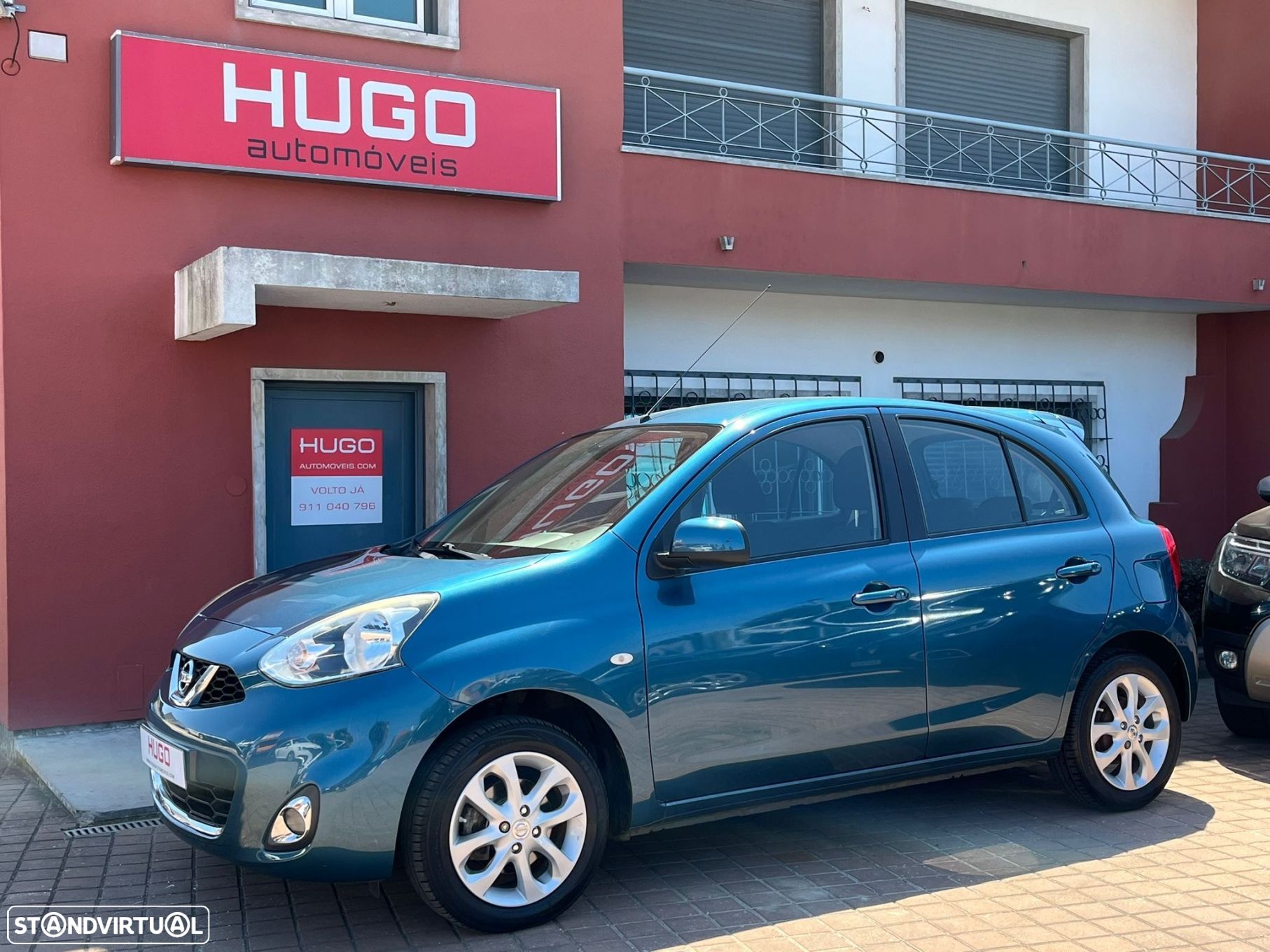 Nissan Micra 1.2 Acenta CVT - 1