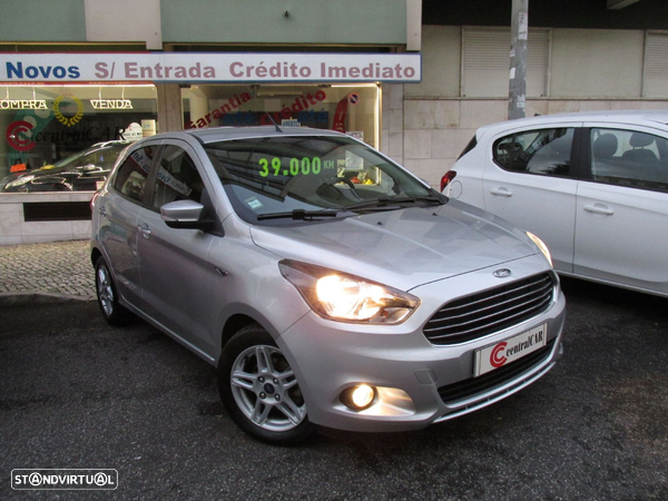 Ford KA+ 1.2 Ti-VCT Ultimate