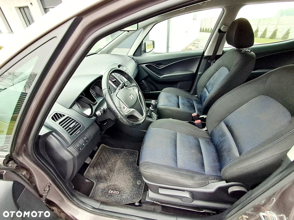 Hyundai ix20 1.4 blue - 16