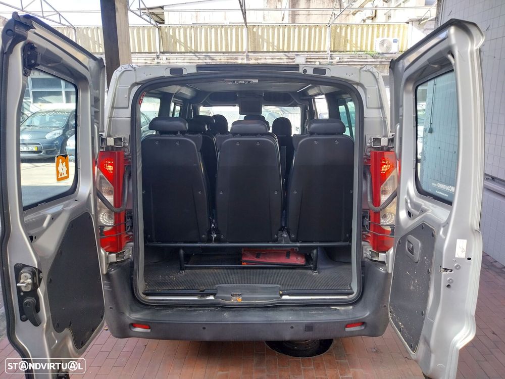 Fiat Scudo 1.6 M-Jet Longo 9L - 11