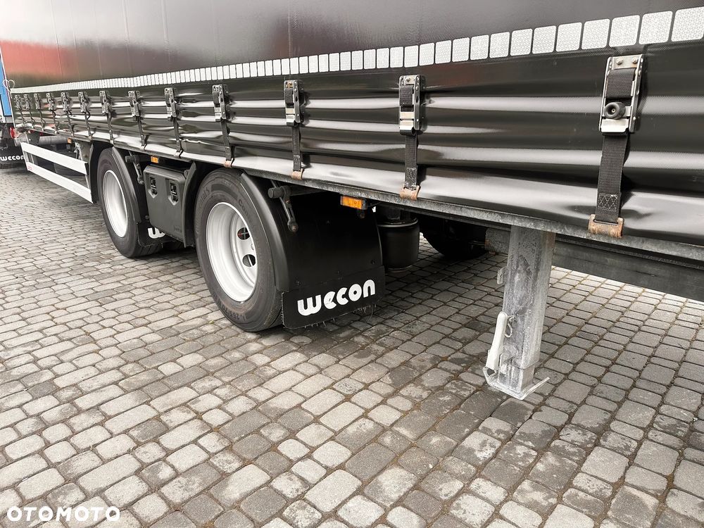 Scania R410 NEXT GEN 6X2 TANDEM ZESTAW WECON 7.7m - 7.7m - 18