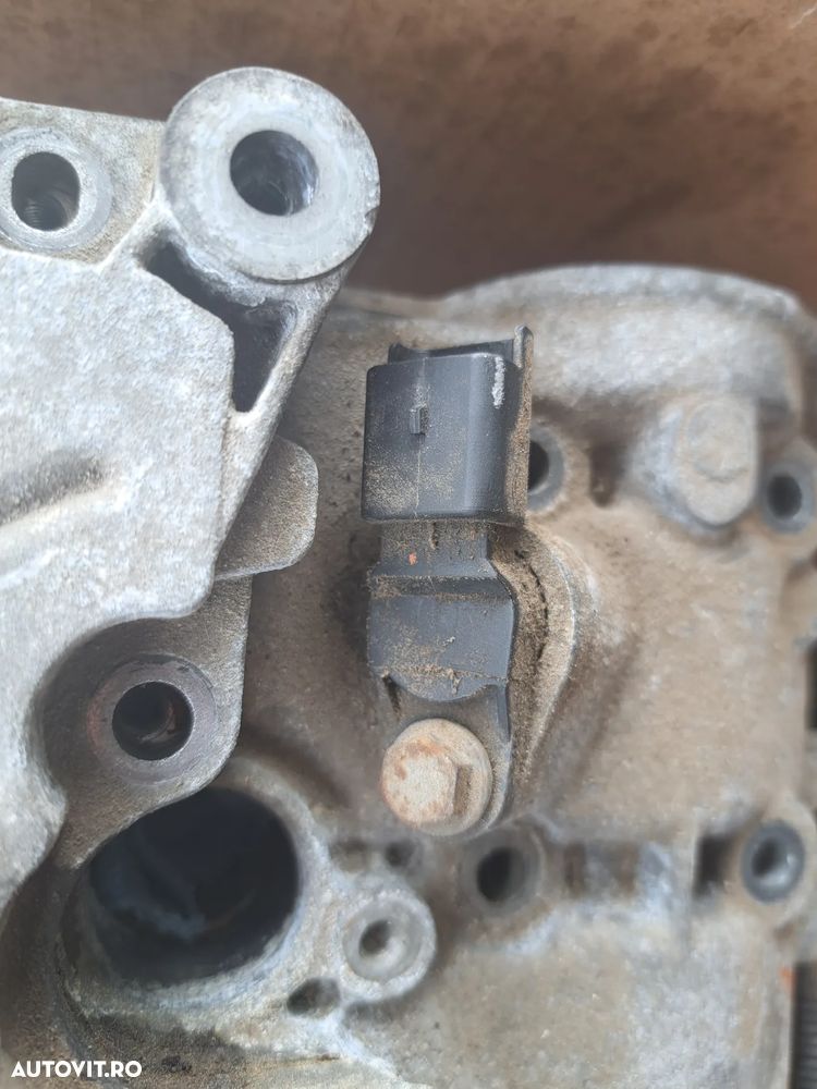 Chiuloasa cu 2 axe came Pinion Defazor Electrovalva fulie defazoare Senzor ax came Originale Renault Trafic 2 Dacia Logan Duster 1.6 16v - 7
