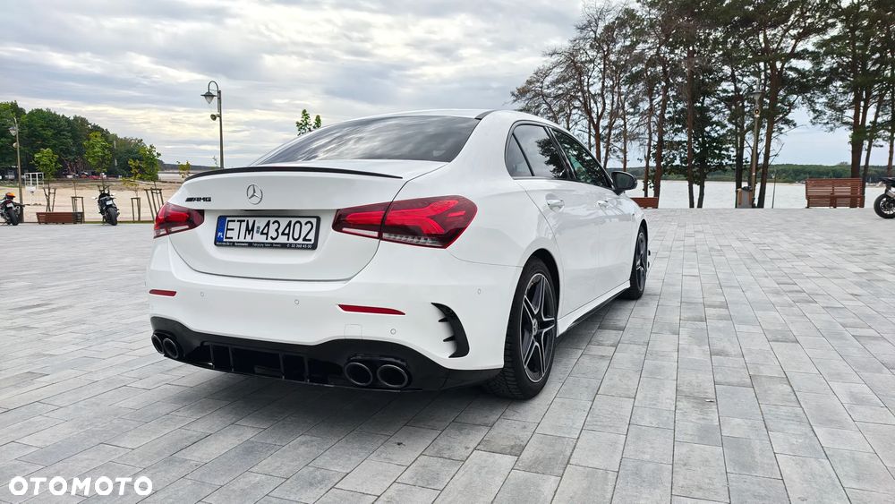 Mercedes-Benz Klasa A 200 AMG Line 7G-DCT - 7