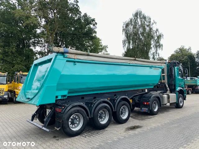 Meiller MHKS 41/3 naczepa stalowa wywrotka 28 m3 z Niemiec - 13