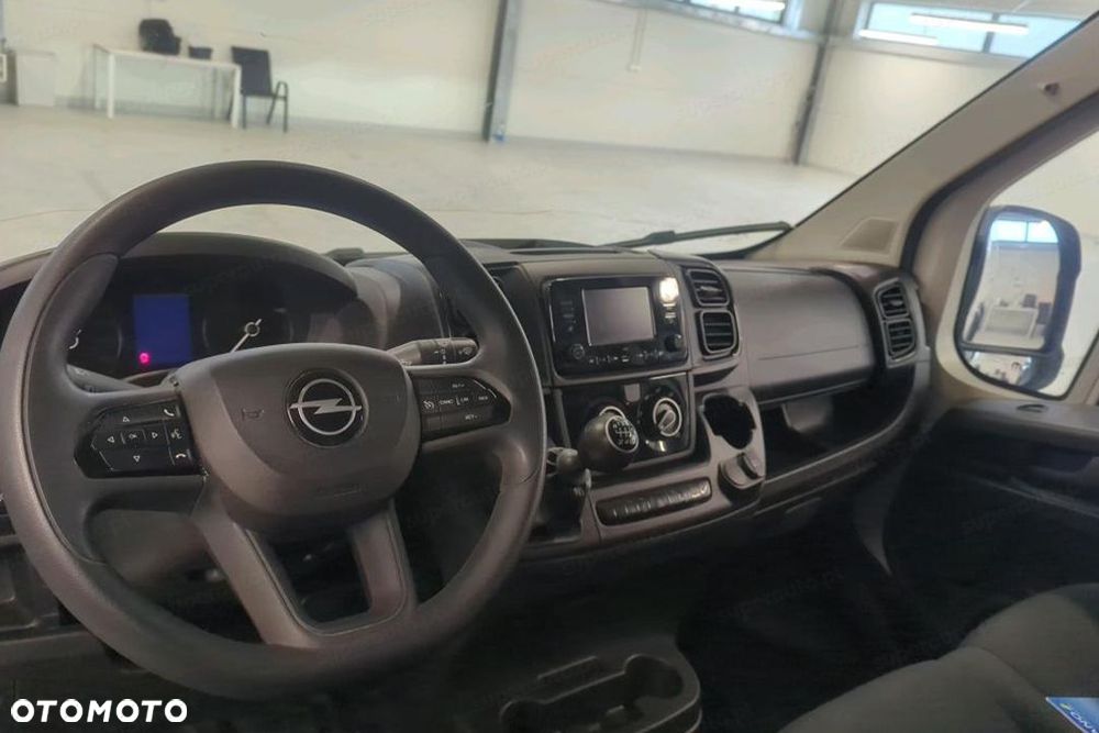 Opel Movano Heavy L4H3 2.2 140 KM - 10